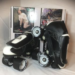 Vanilla roller-skates. New in box!
